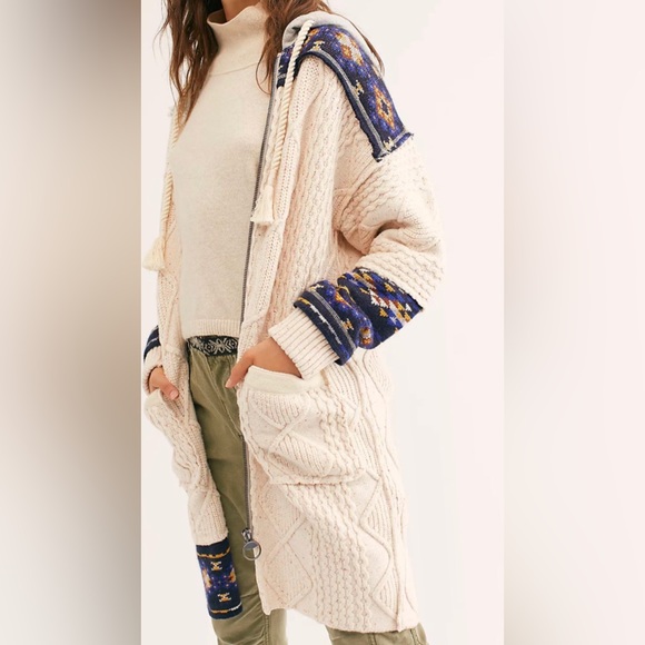 Free People Sweaters - Free People Capture The Moment Sweater Coat